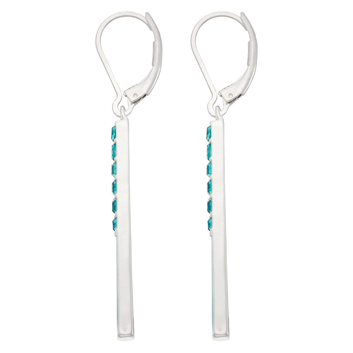 ARETES NINE WEST COLOR STONES DORADO