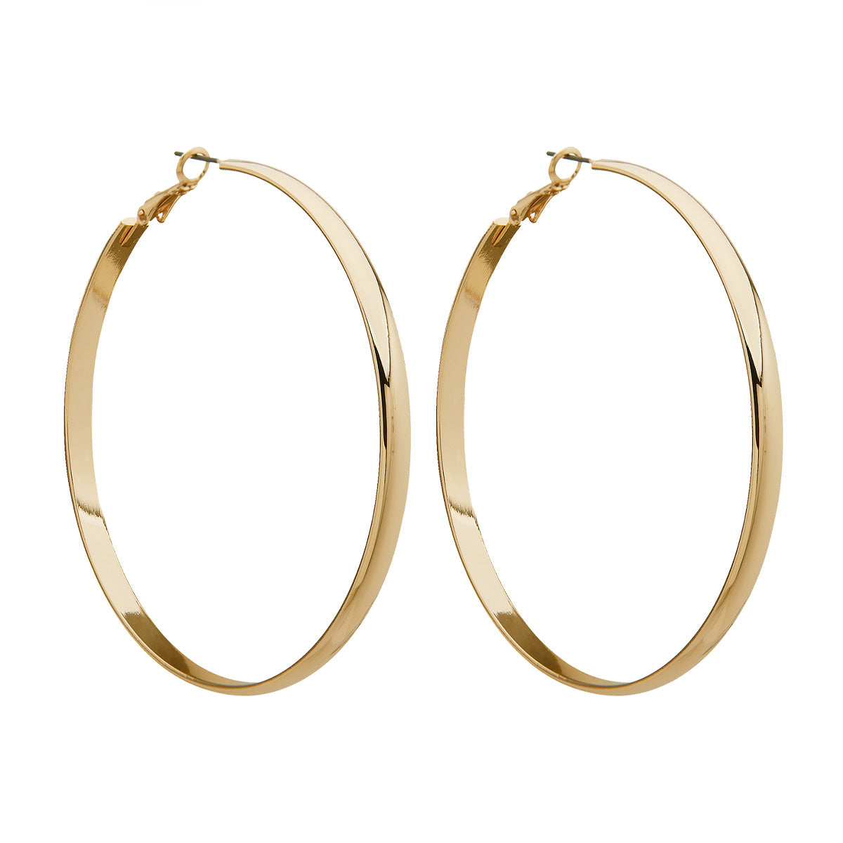 ARETES NINE WEST BASIC METAL EARS AUG 2 DORADO