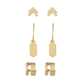 ARETES NINE WEST GOOD AS GOLD DORADO
