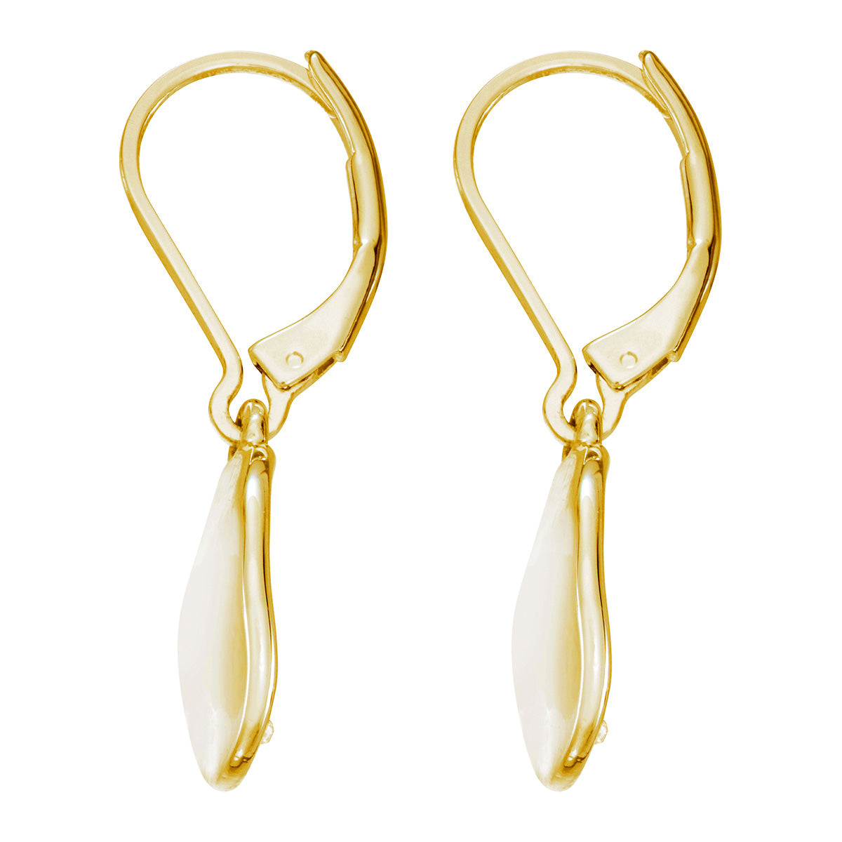 ARETES NINE WEST NEW WAVE GOLD DORADO