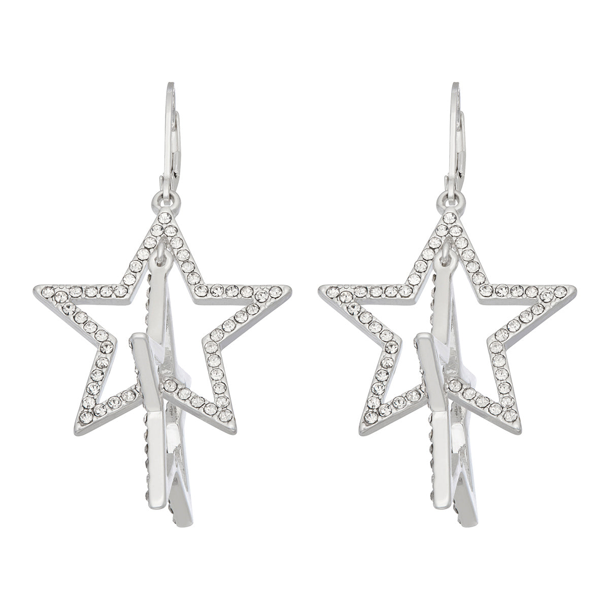 ARETES NINE WEST PAVE MOTIFS PLATA