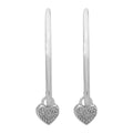 ARETES NINE WEST PAVE MOTIFS PLATA
