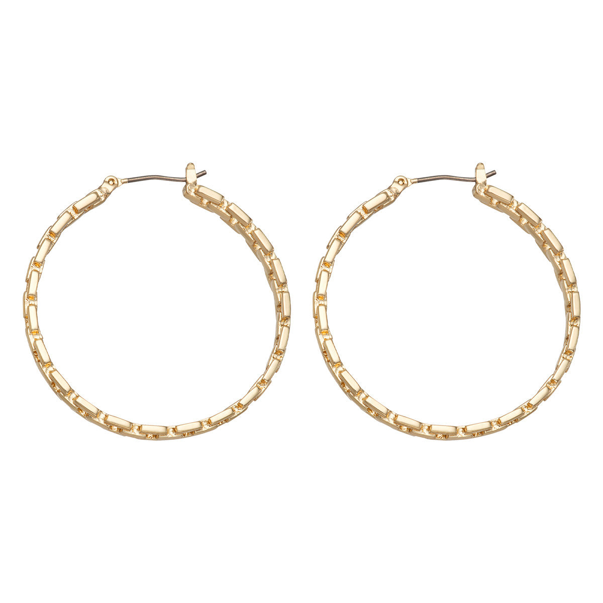 ARETES NINE WEST CUSHION METAL GLD - RCLR DORADO