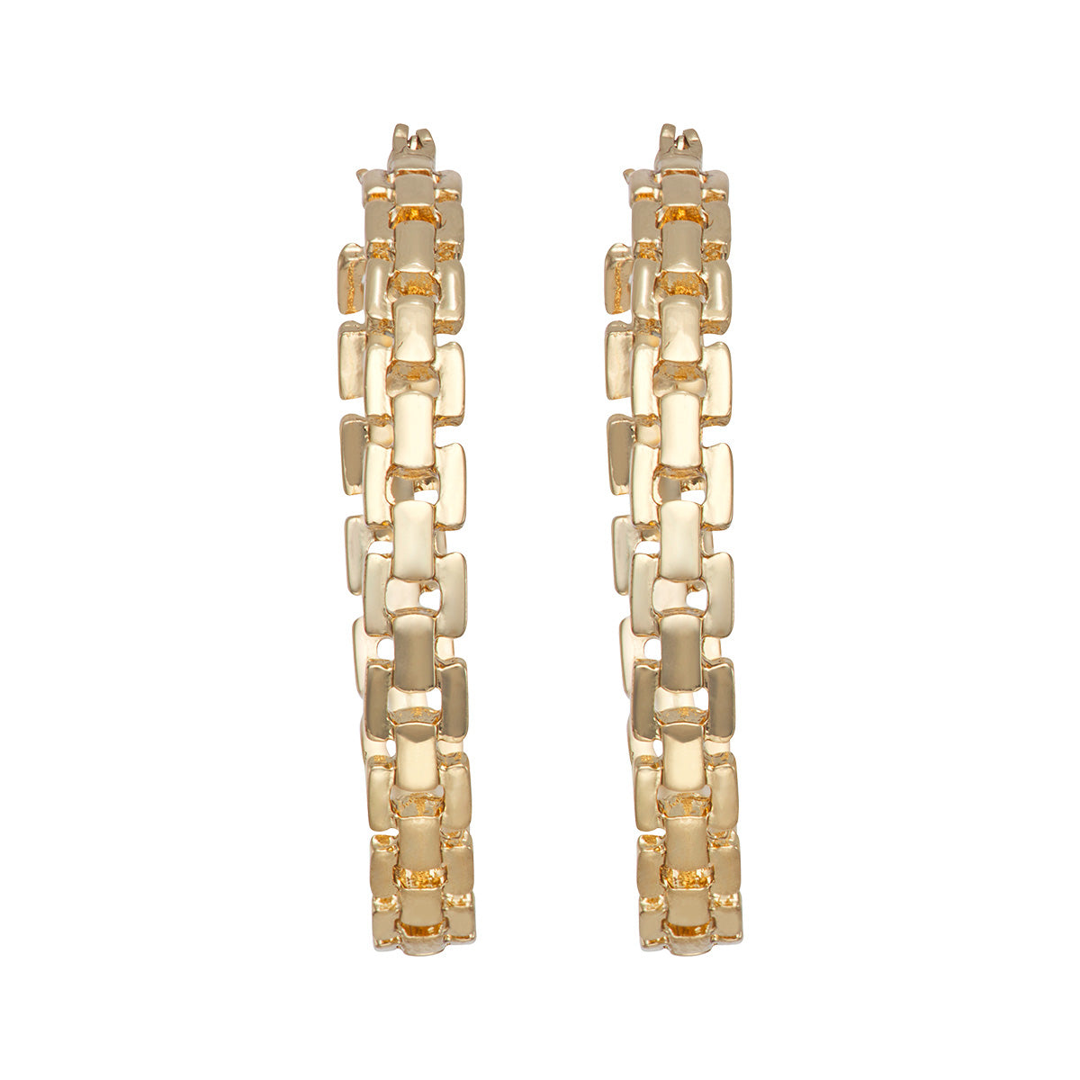 ARETES NINE WEST CUSHION METAL GLD - RCLR DORADO