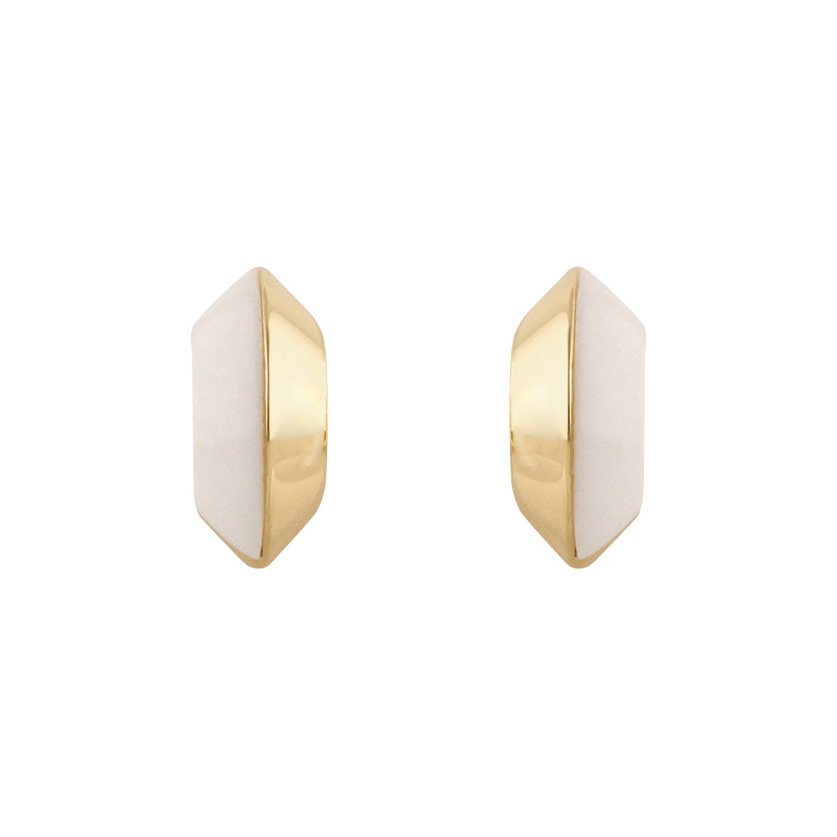 ARETES NINE WEST COLORED RONDELLES DORADO
