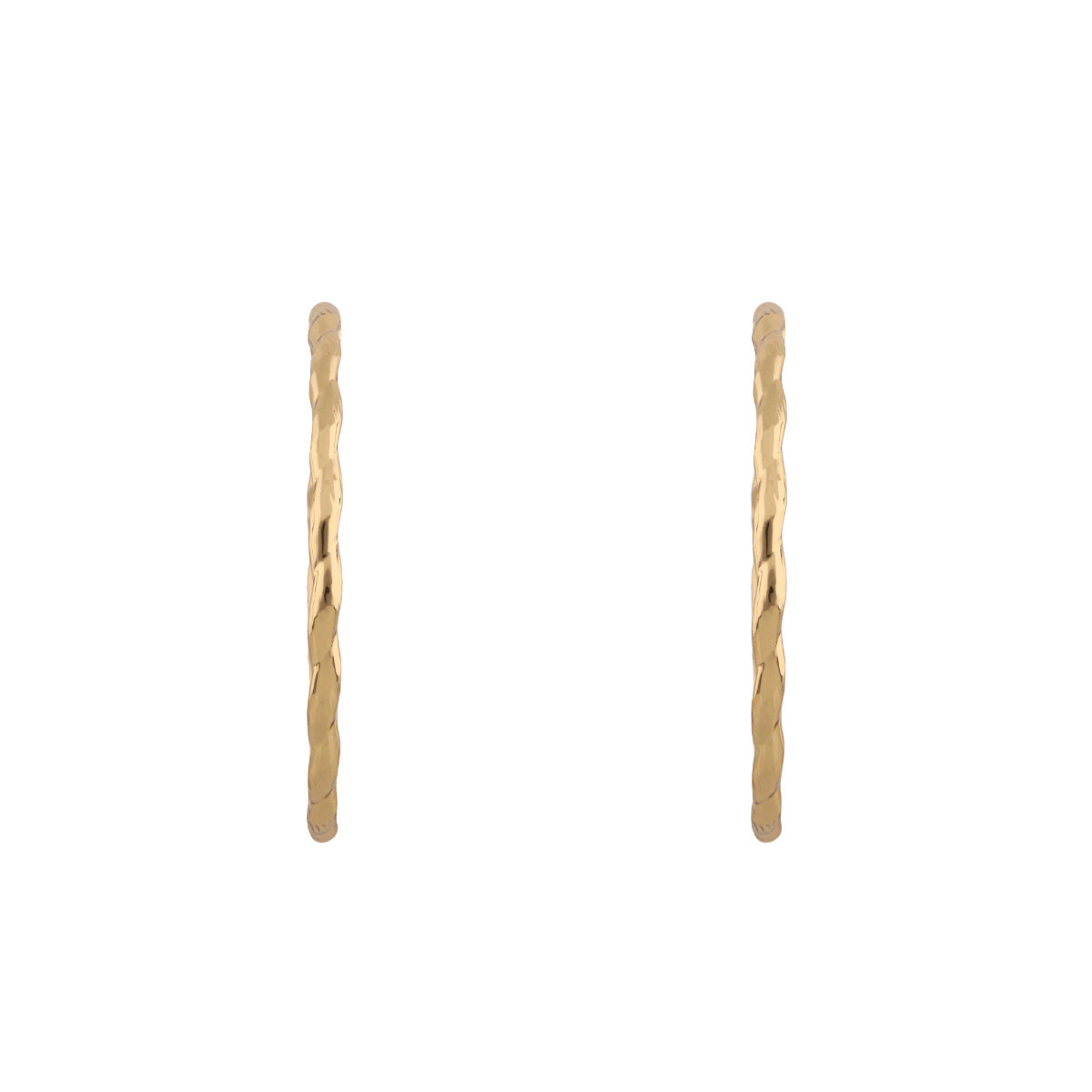 ARETES NINE WEST METAL EARS NOV MKT 1 DORADO