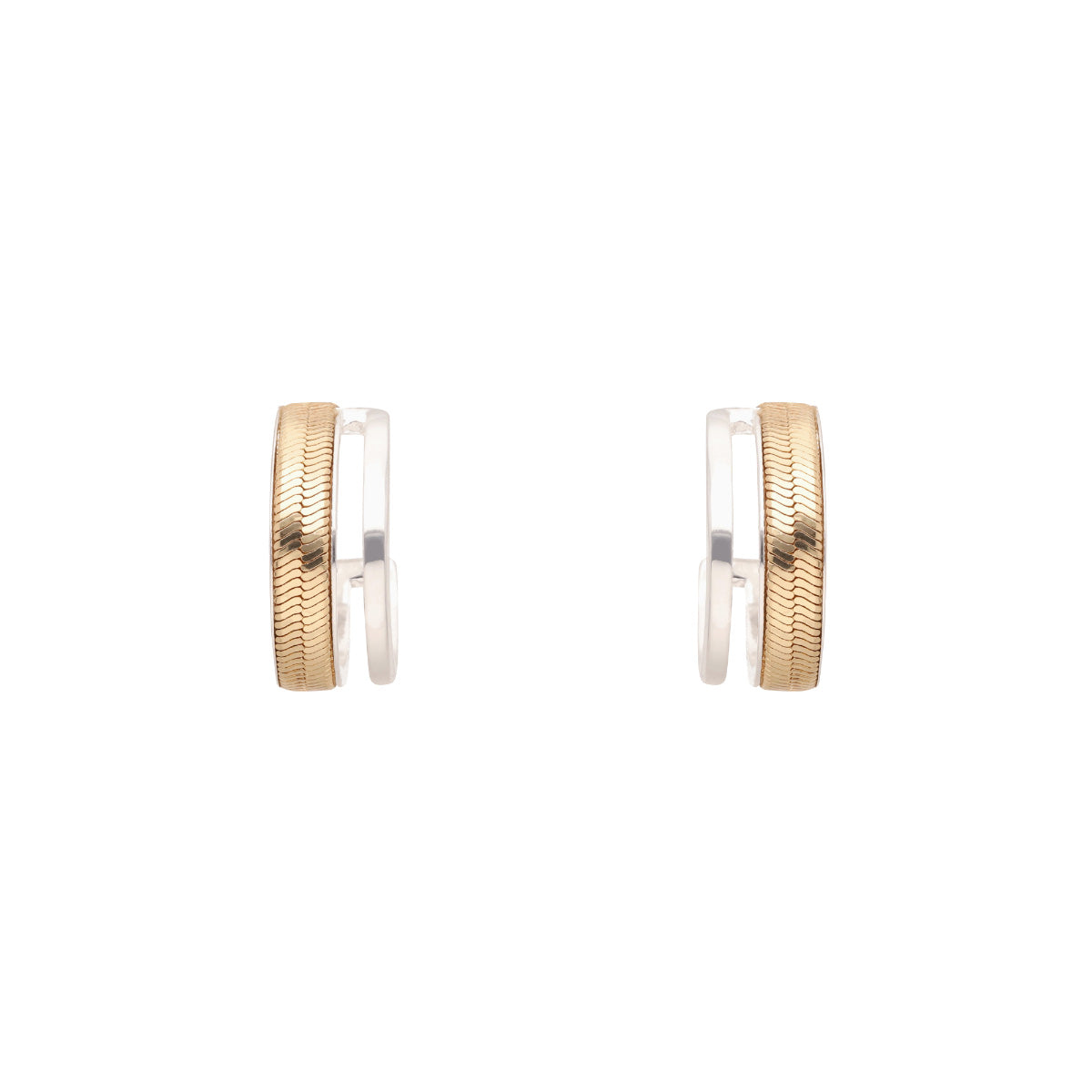ARETES NINE WEST TRITONE CHAIN AND BEADS BITONO