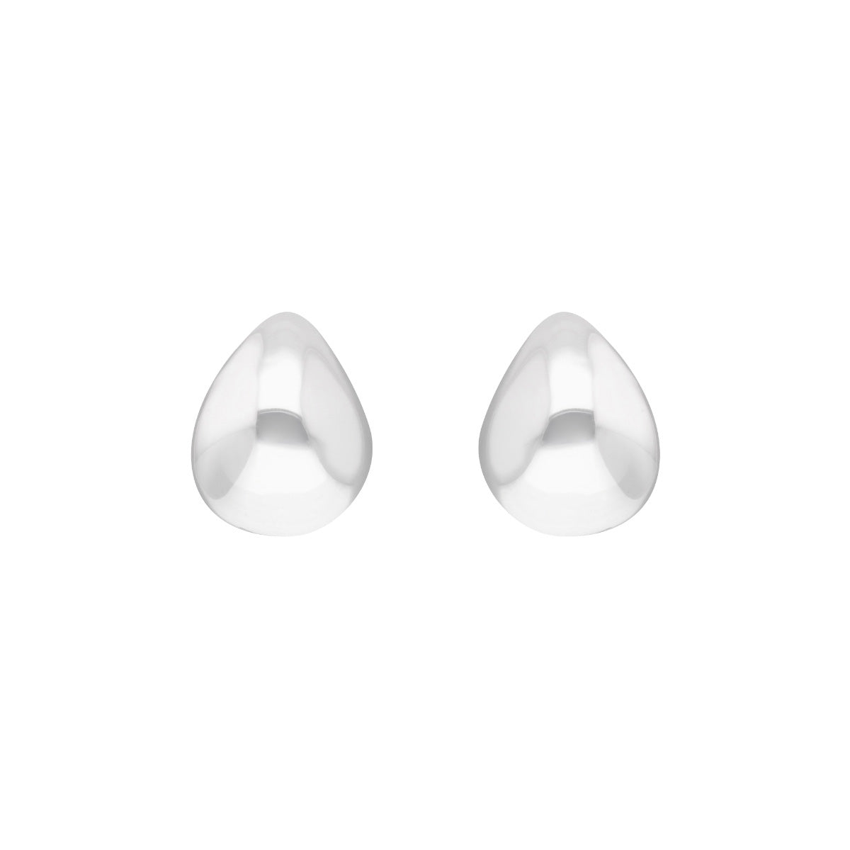 ARETES NINE WEST METAL MARQUISE PLATA