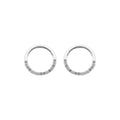 ARETES NINE WEST NOV MKT TENNIS ADDS PLATEADO