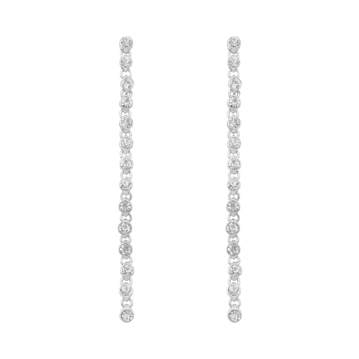 ARETES NINE WEST NOV MKT TENNIS ADDS PLATEADO