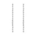 ARETES NINE WEST NOV MKT TENNIS ADDS PLATEADO
