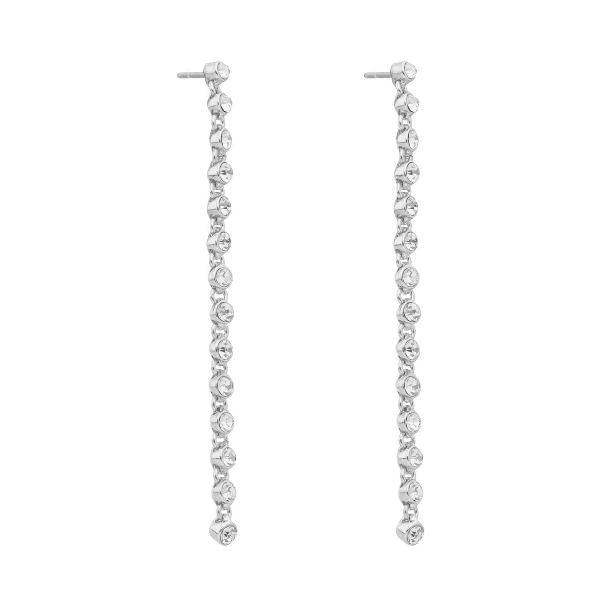 ARETES NINE WEST NOV MKT TENNIS ADDS PLATEADO