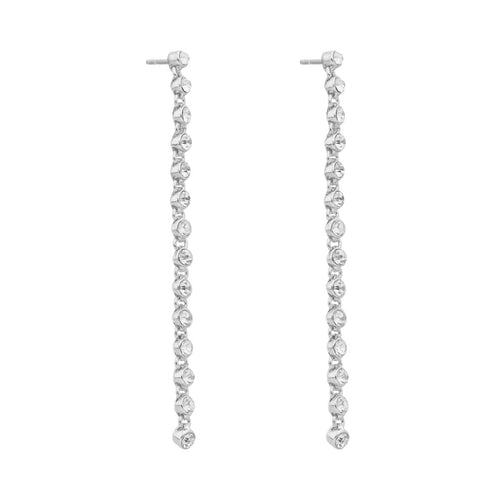 ARETES NINE WEST NOV MKT TENNIS ADDS PLATEADO