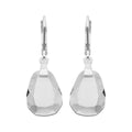 ARETES NINE WEST STORMY BEADS PLATEADO