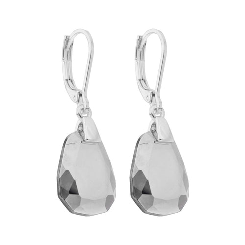 ARETES NINE WEST STORMY BEADS PLATEADO