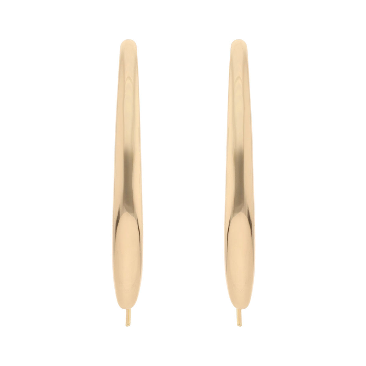 ARETES NINE WEST GOLD TEARDROP DORADO