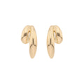 ARETES NINE WEST GOLD TEARDROP DORADO