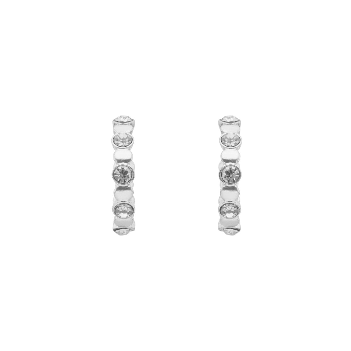 ARETES NINE WEST NOV MKT TENNIS ADDS PLATEADO
