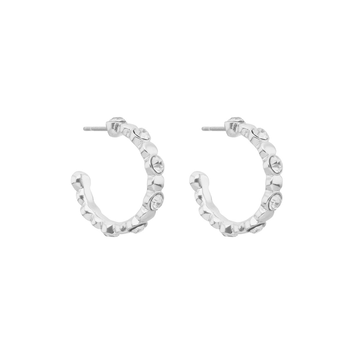 ARETES NINE WEST NOV MKT TENNIS ADDS PLATEADO