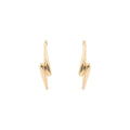 ARETES NINE WEST GOLD TEARDROP DORADO
