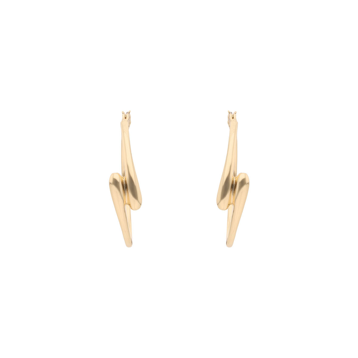 ARETES NINE WEST GOLD TEARDROP DORADO