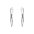 ARETES NINE WEST STORMY BEADS PLATEADO