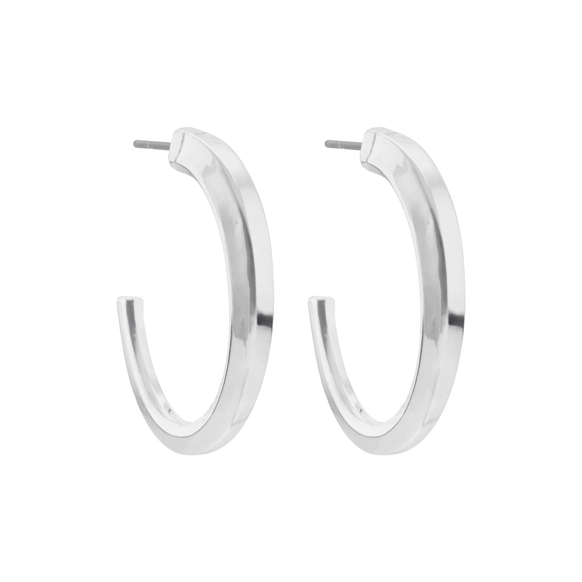 ARETES NINE WEST STORMY BEADS PLATEADO