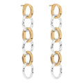 ARETES NINE WEST COLOR DORADO FORMA CIRCULAR 19G04169