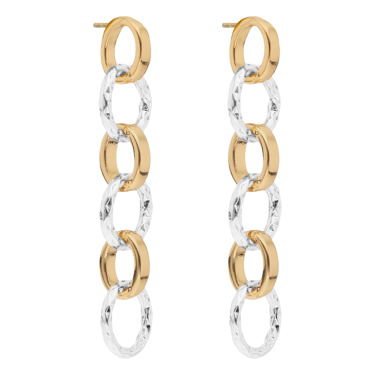 ARETES NINE WEST COLOR DORADO FORMA CIRCULAR 19G04169