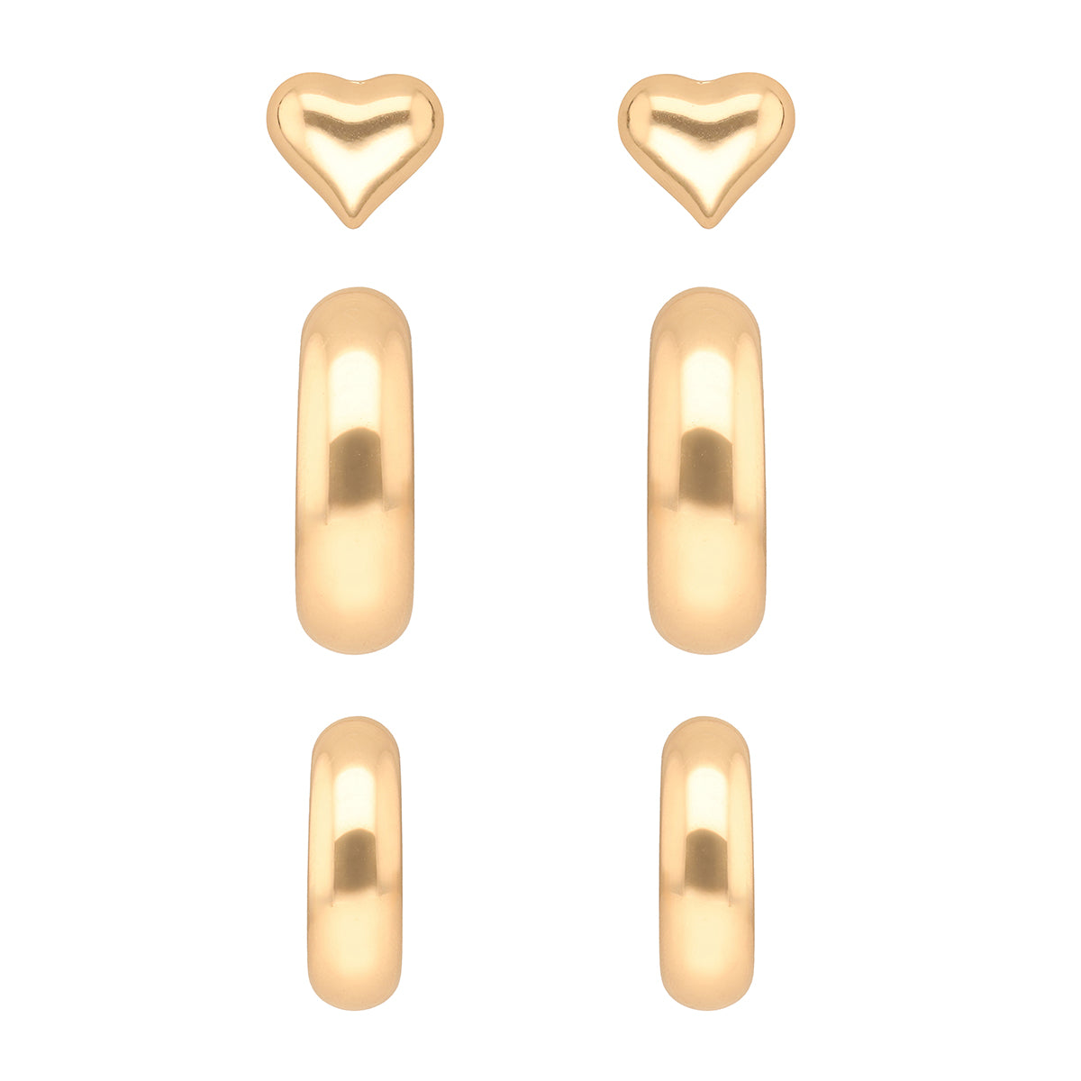 ARETES NINE WEST COLOR DORADO FORMA CIRCULAR 19G04181