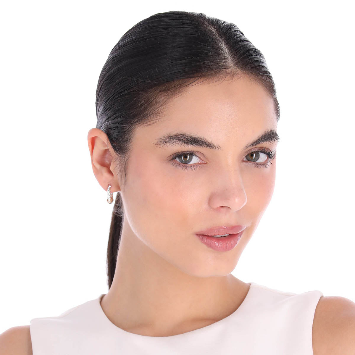 SET ARETES NINE WEST COLOR BITONO DIFERENTES DISEÃ‘OS 19G04195
