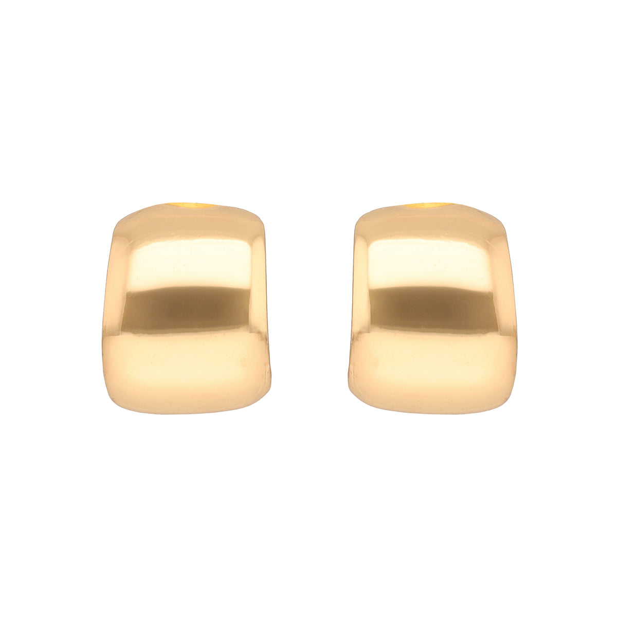 ARETES NINE WEST COLOR DORADO FORMA CIRCULAR 19G04200