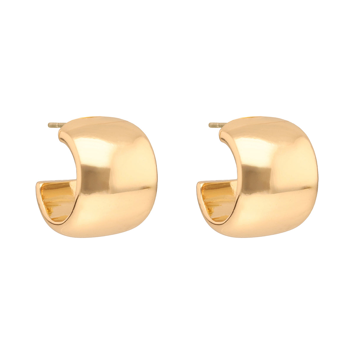 ARETES NINE WEST COLOR DORADO FORMA CIRCULAR 19G04200