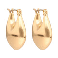 ARETES NINE WEST COLOR DORADO FORMA CIRCULAR 19G04207