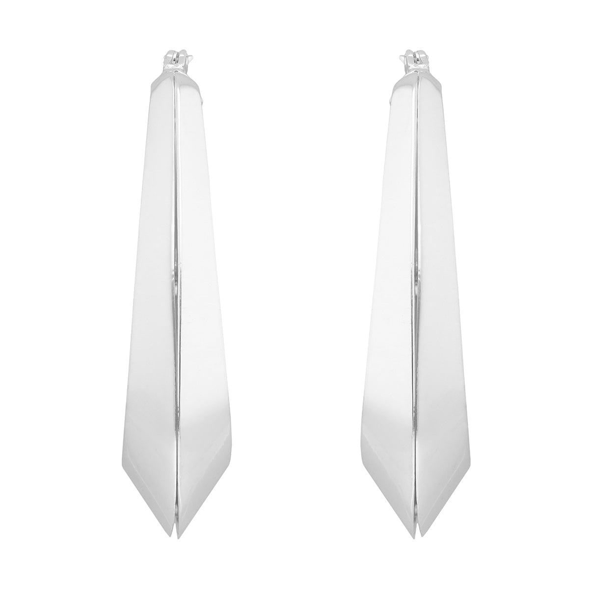 ARETES NINE WEST COLOR PLATEADO FORMA CIRCULAR 19G04235