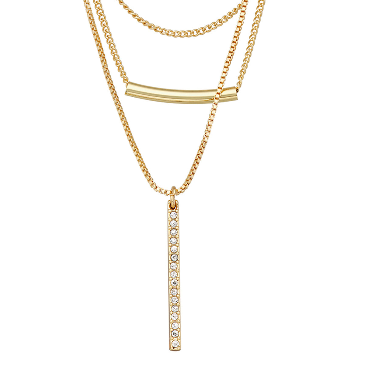 COLLAR NINE WEST S21 SOCIAL DORADO