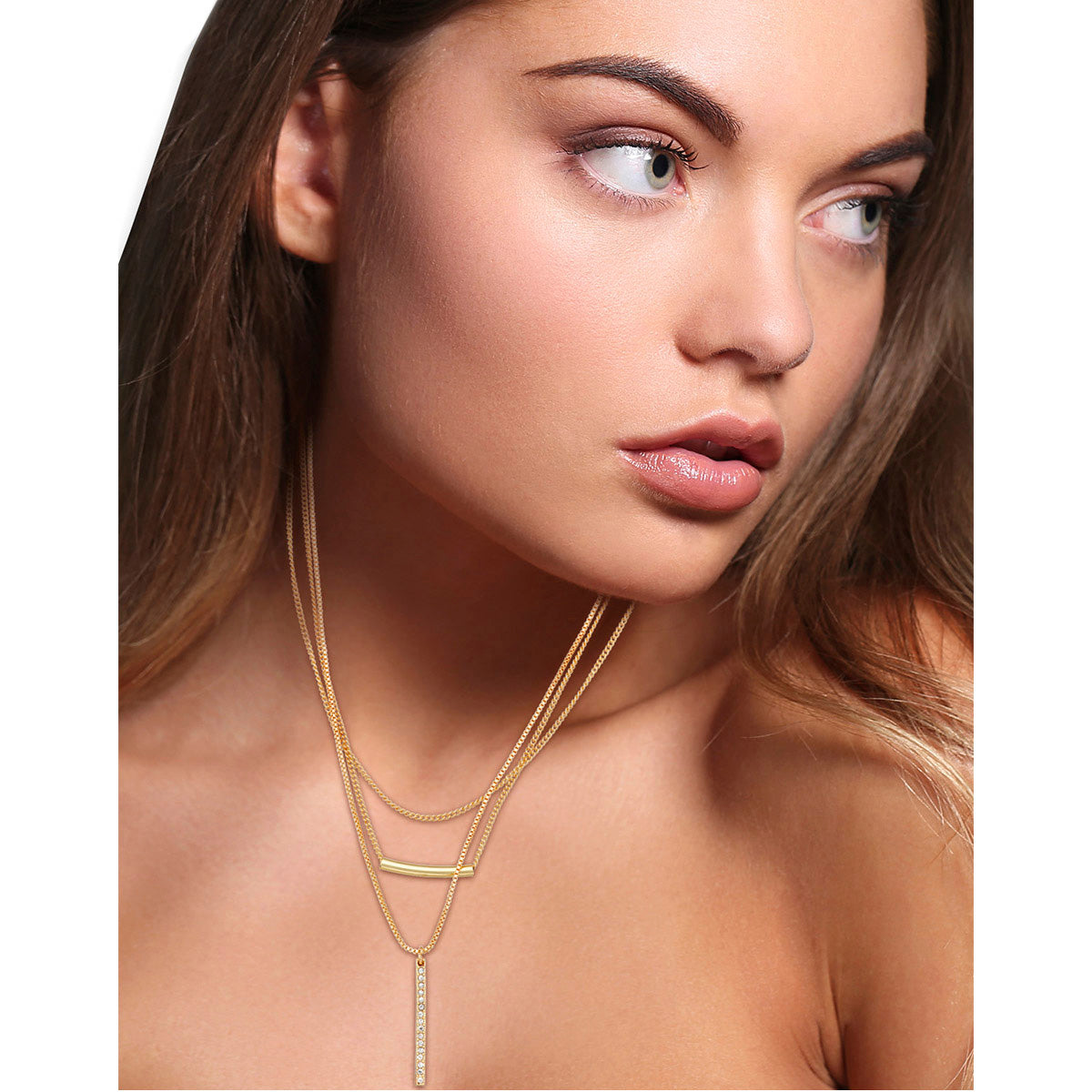 COLLAR NINE WEST S21 SOCIAL DORADO