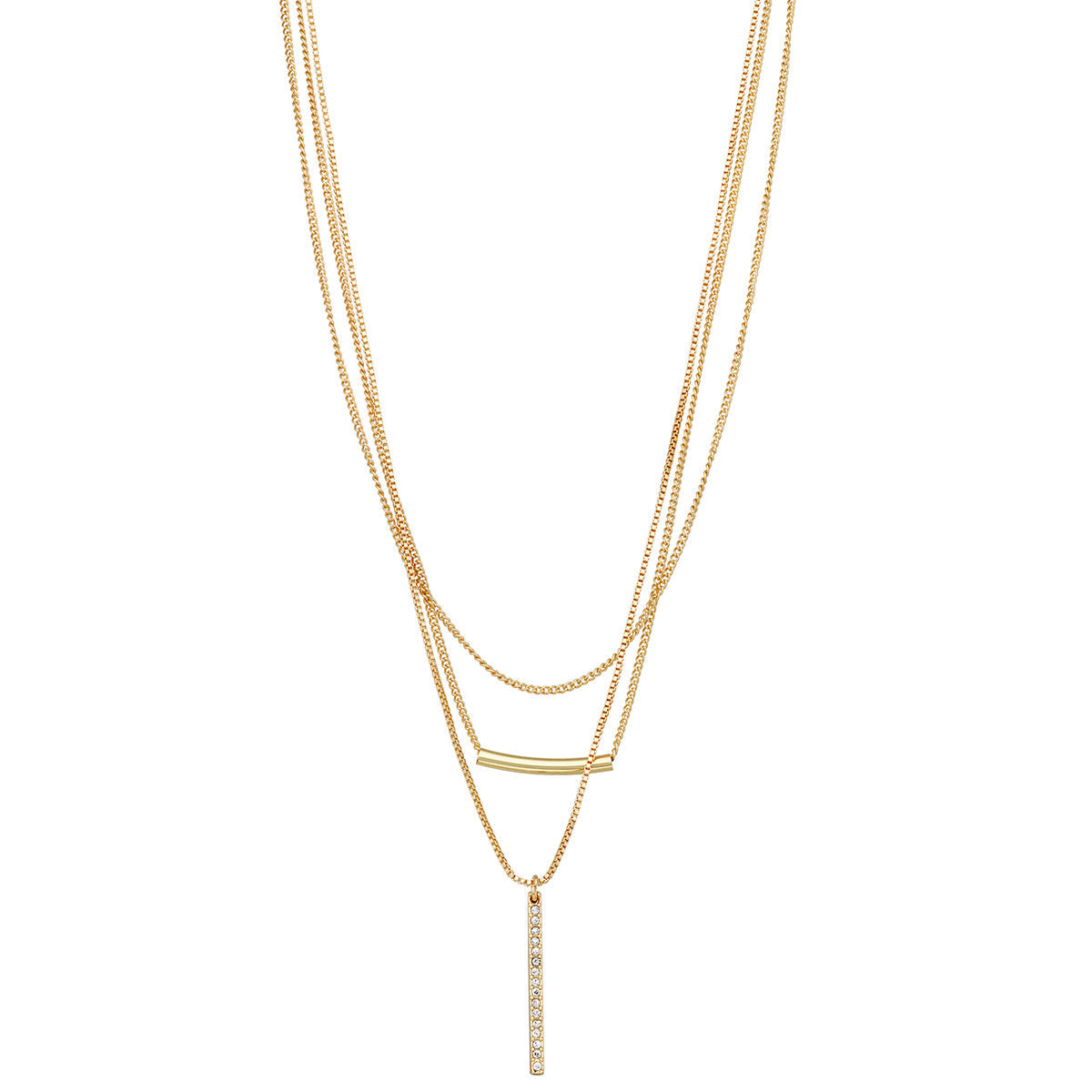 COLLAR NINE WEST S21 SOCIAL DORADO