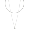 COLLAR NINE WEST PARISIAN PEARL PLATA