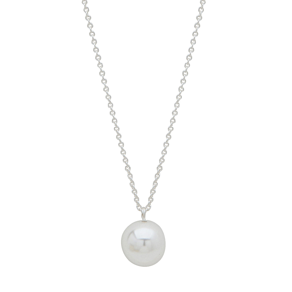 COLLAR NINE WEST PARISIAN PEARL PLATA