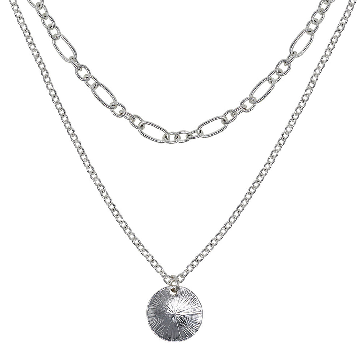 COLLAR NINE WEST LINKS AND CHAINS PLATA
