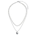 COLLAR NINE WEST LINKS AND CHAINS PLATA