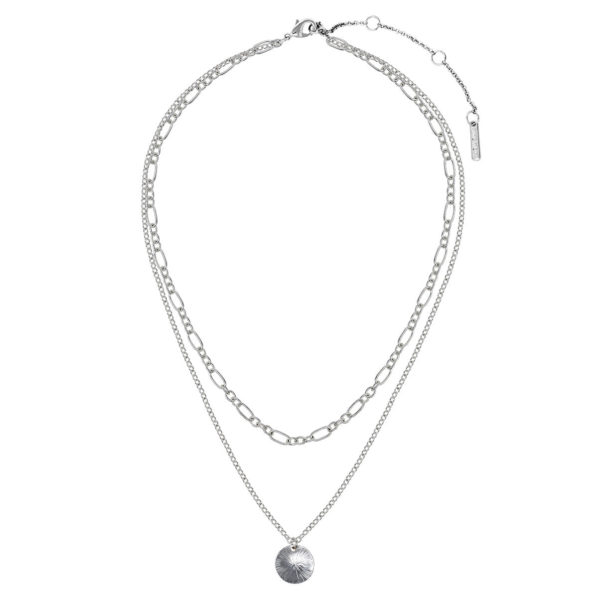 COLLAR NINE WEST LINKS AND CHAINS PLATA