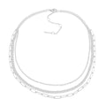 COLLAR NINE WEST LINKS AND CHAINS PLATA