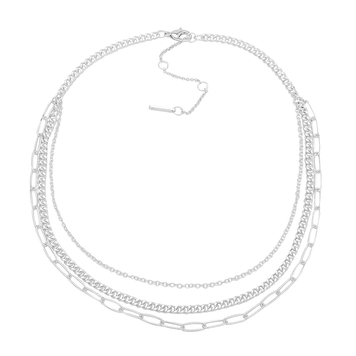 COLLAR NINE WEST LINKS AND CHAINS PLATA
