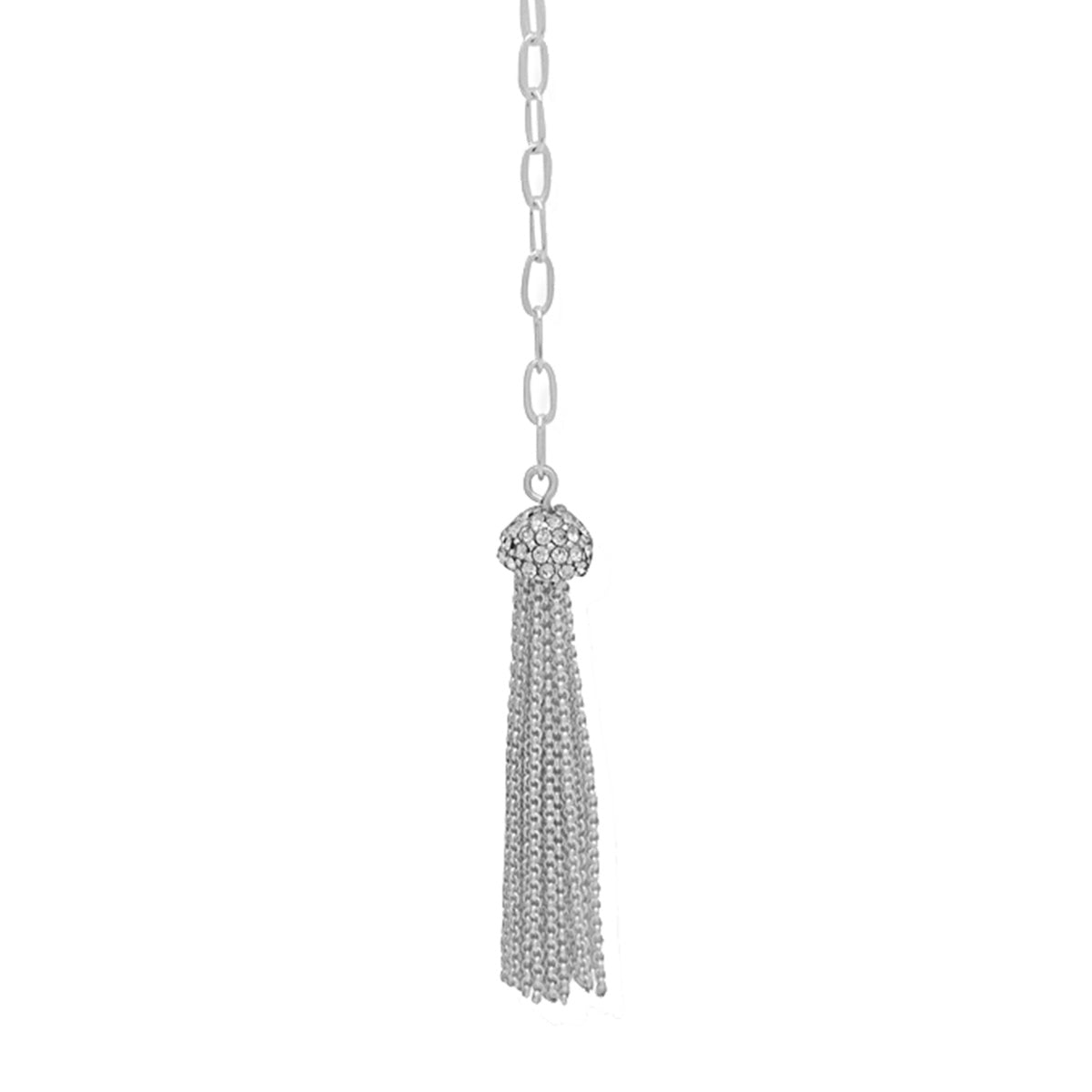 COLLAR NINE WEST FIRE BALLS PLATA