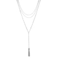 COLLAR NINE WEST FIRE BALLS PLATA