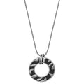 COLLAR NINE WEST ANIMAL INSTINCT PLATA