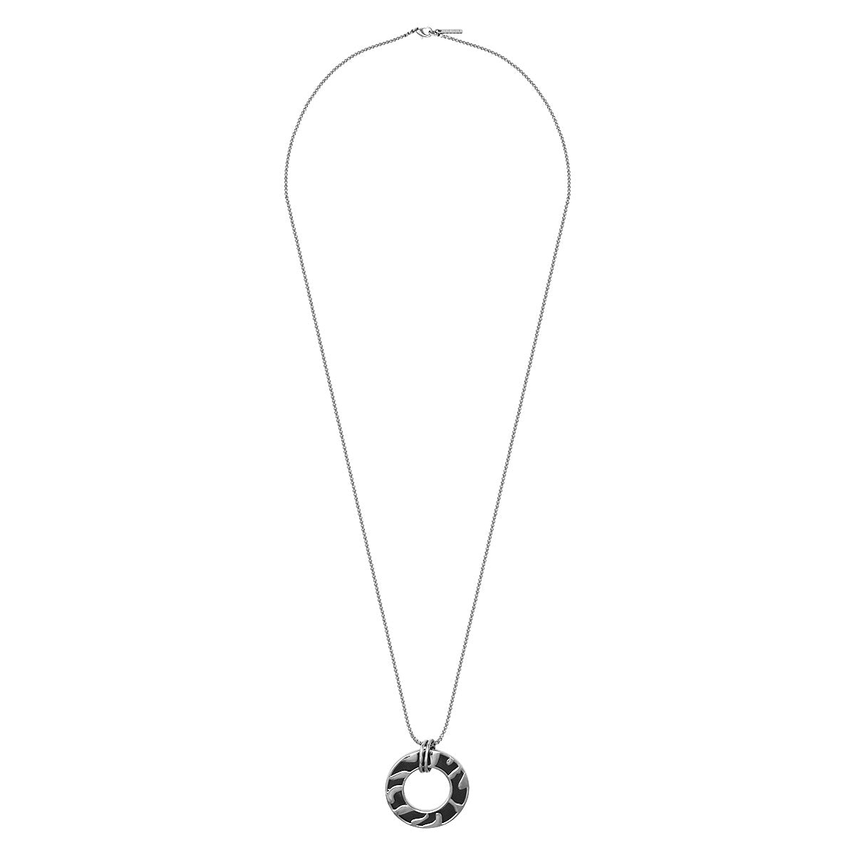 COLLAR NINE WEST ANIMAL INSTINCT PLATA