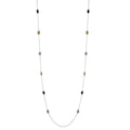 COLLAR NINE WEST TRI TONE NUGGET BITONO